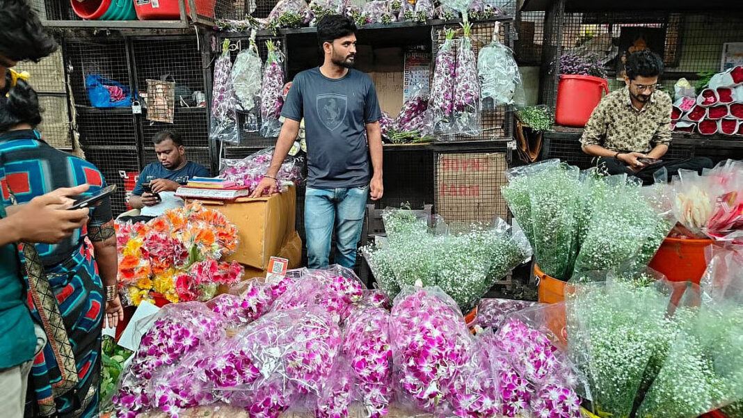 Maharashtra Govt Bans Artificial Flowers Leaving Traders Worried Before Festival Season