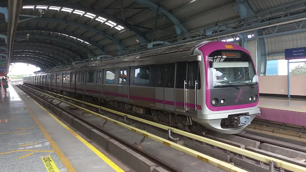 Kolkata Metro Begins Construction Work on Purple Line Kidderpore Underground Station