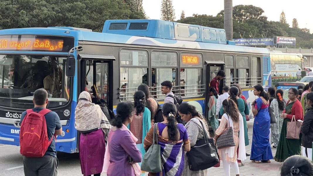 BMTC Express Routes Attract 3.7 Lakh Riders Due To Metro Delay