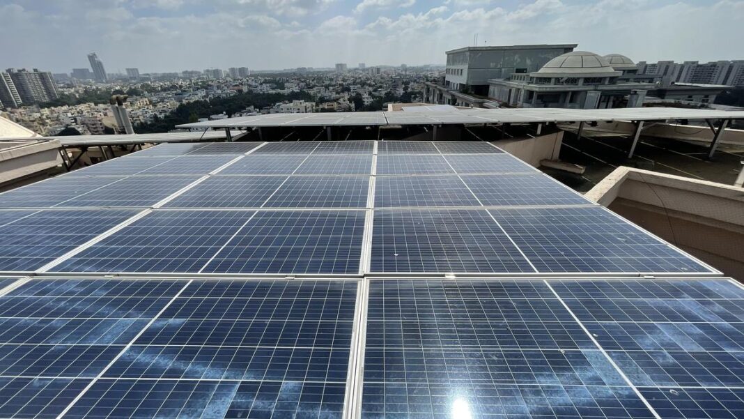 Hyderabad Pushes Solar Plan To Upgrade Power Grid and Public Awareness Drive