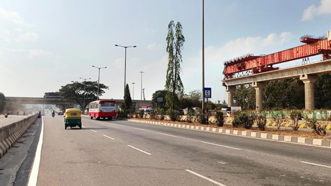 Tumakuru Highway Widening to 6 Lanes Delayed Until March 2027