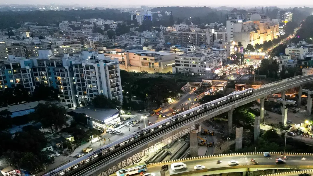 Bengaluru Metro Land Cut to 9 Acres for Hebbal Transit Hub Development