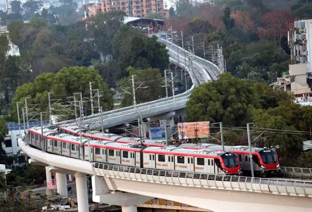 IRCON Bags Rs 1,869‑Crore Rail And Metro Contracts Across Maharashtra, MP, Karnataka