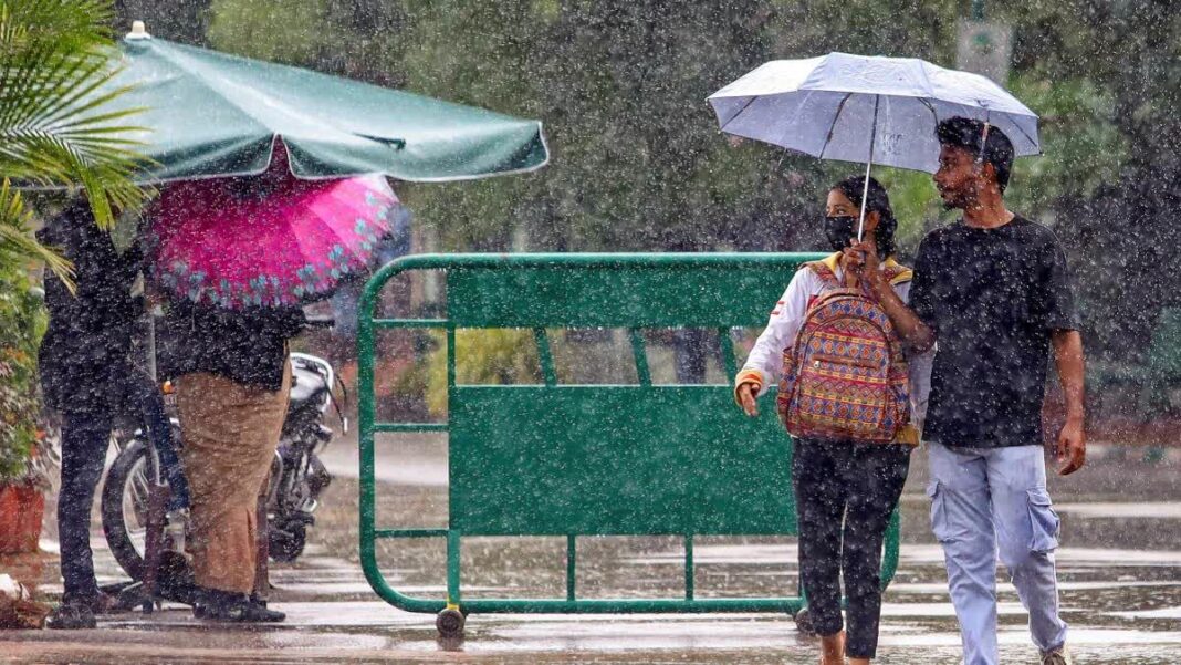India Braces For Widespread Rain Till July 17 Disrupting Cities