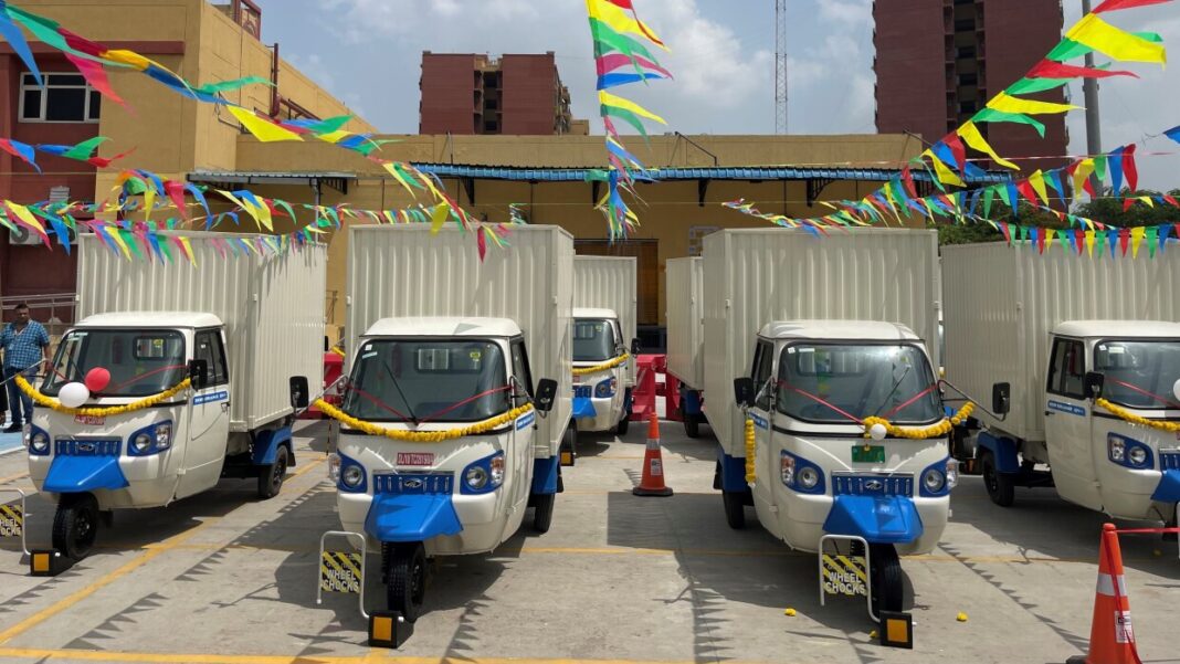 India Electrifies Last-Mile Logistics to Drive Sustainable Urban Freight