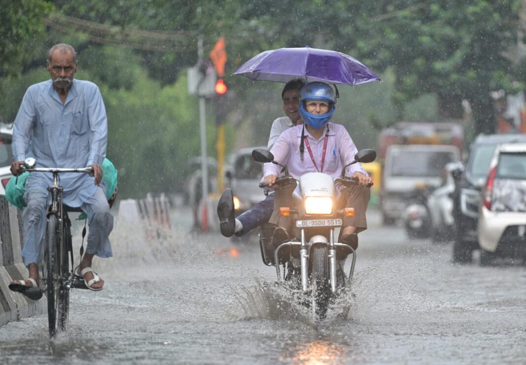 India Faces Widespread Monsoon Fury With Flooding And Heavy Rain Alerts