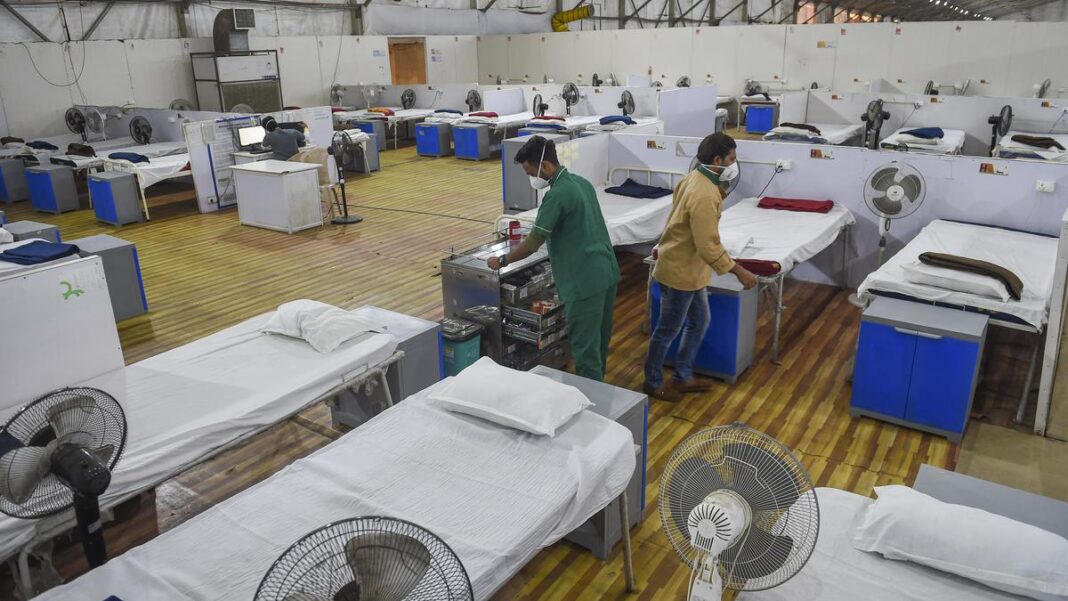 Indias Borders Fortify With New Quarantine Centers At Key Entry Points