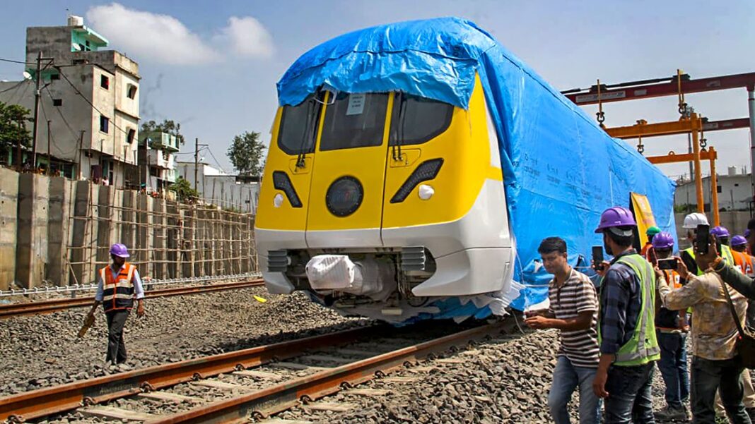 Indore begins underground Metro construction near airport to boost connectivity