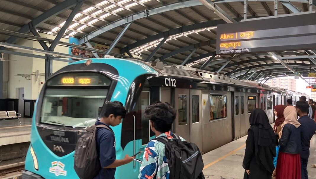Kochi Metro Adds Coaches To Meet Spike During Private Bus Shutdown