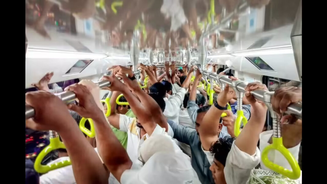 Kochi Metro Ridership Jumps to 97,351 Amid Kerala Private Bus Strike (1)