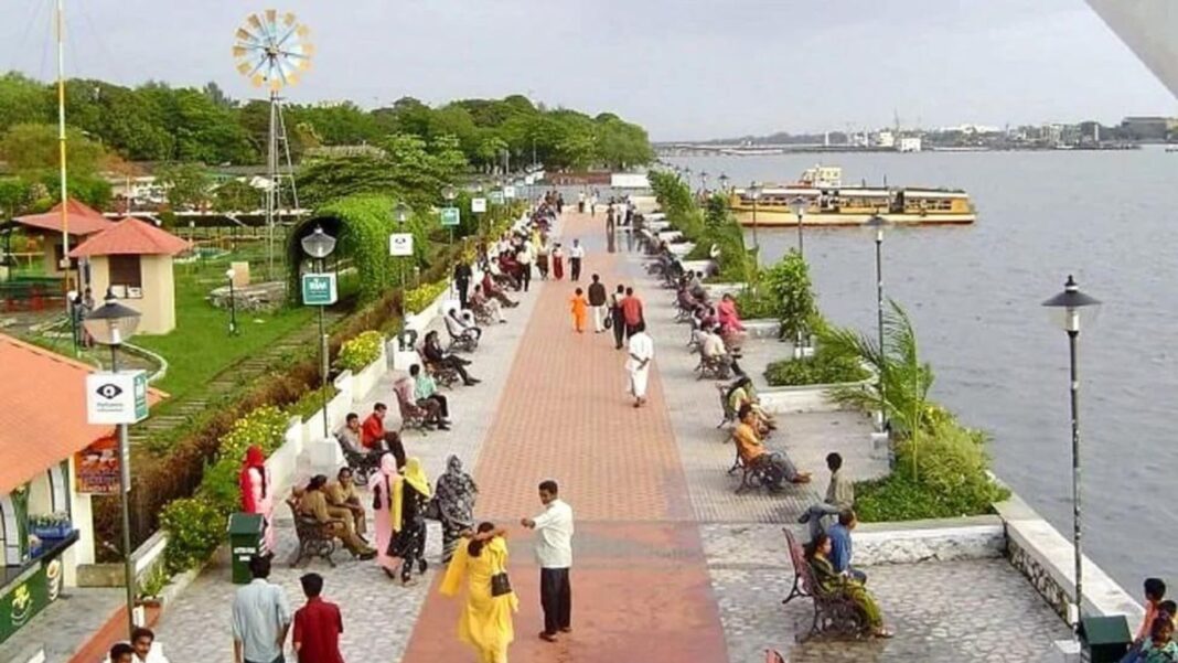 Kochis Marine Drive walkway faces environmental concerns and maintenance issues