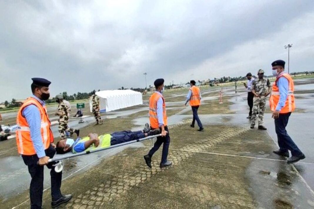 Kolkata Airport Conducts NSGs Full-Scale Counter-Hijack and Anti-Terror Drill