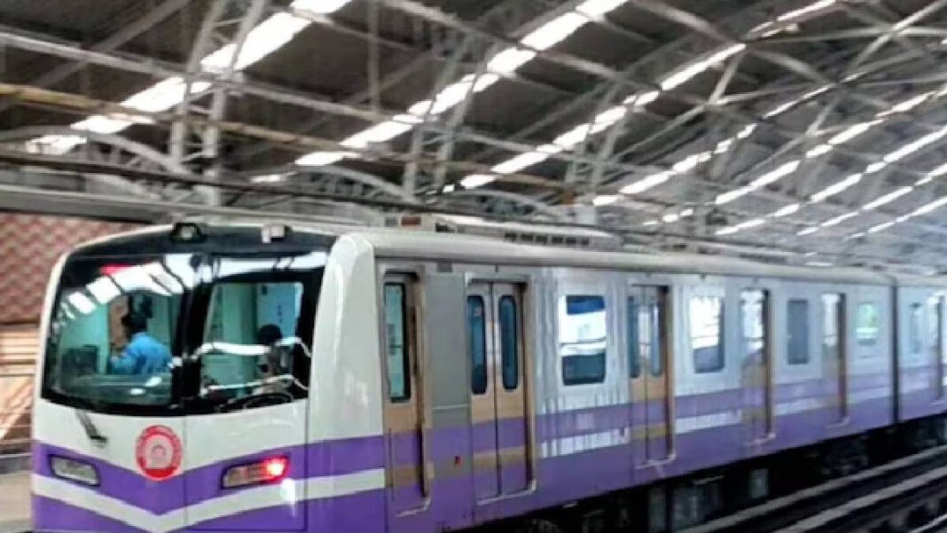 Kolkata Conducts Successful Yellow Line Trial Run Between Airport and Noapara, Metro Set for Launch