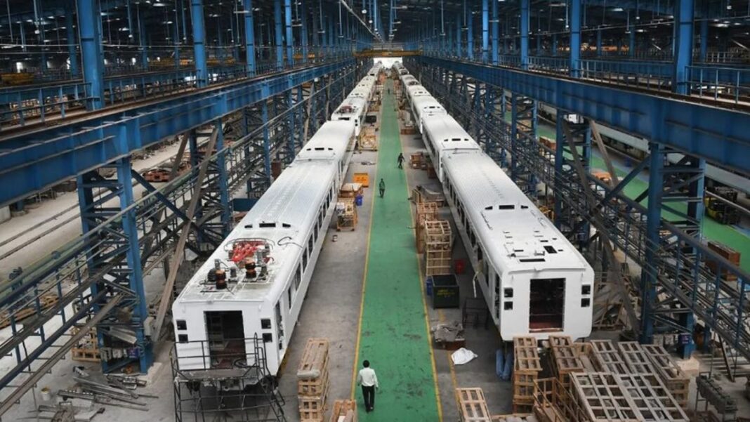 Kolkata Titagarh Rail Systems drives Indias rail makeover with advanced train production
