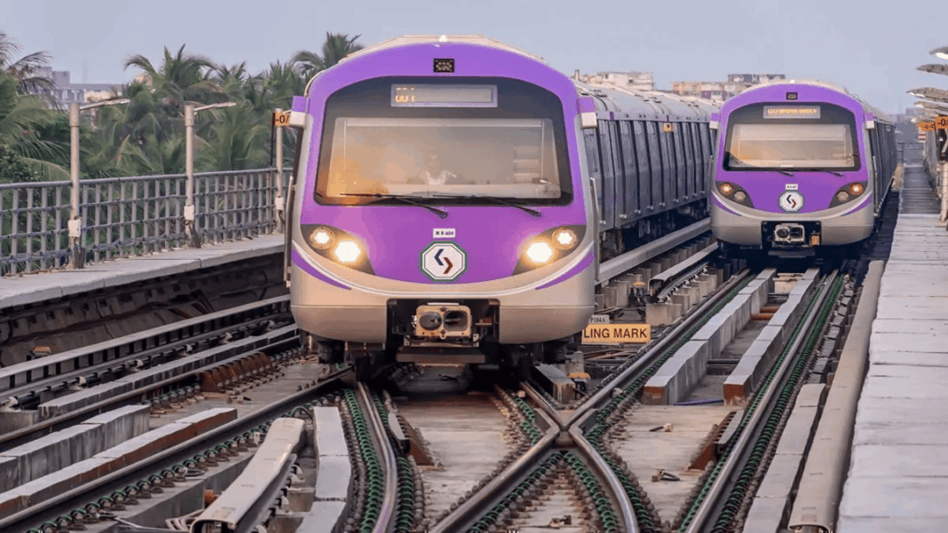 Kolkatas RVNL Completes Survey for 1.6 km Purple Line Extension to Eden Gardens