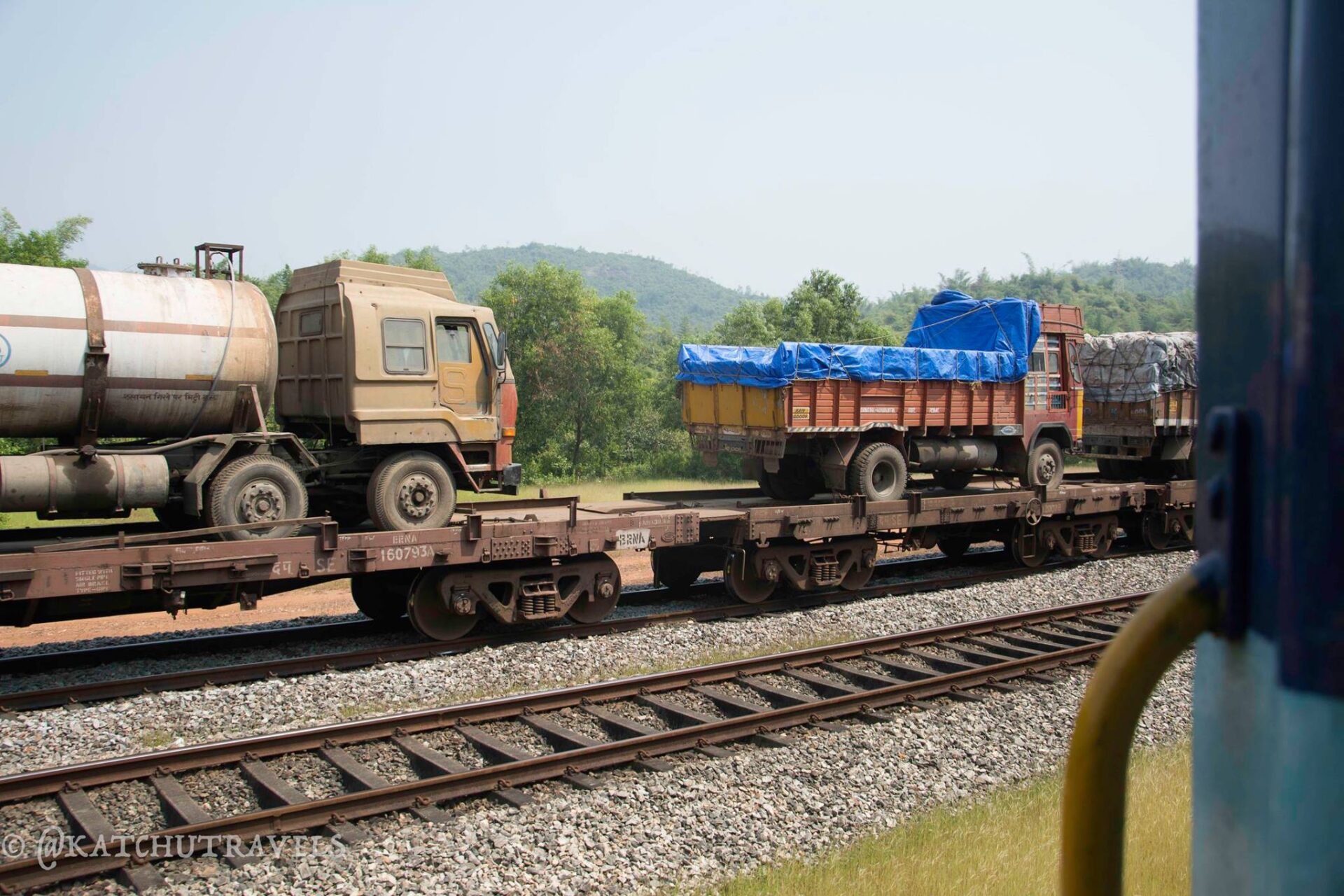 Konkan Railway Launches Car Ferry Train Service Amid Festival Rush