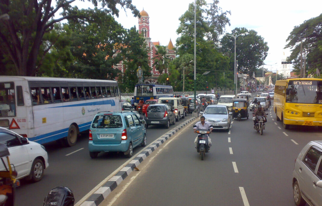 Thiruvananthapuram’s Local Roads Account for Most Crashes and Fatalities