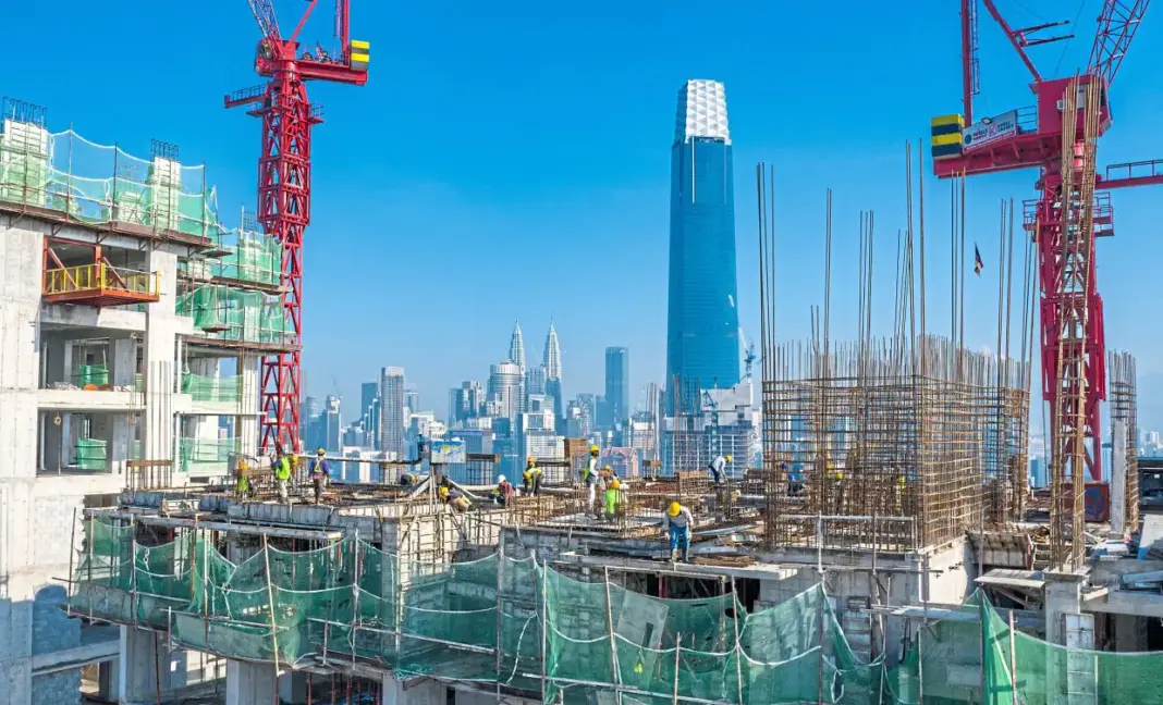 Malaysias Construction Sector Fuels Record Leap in Global Rankings