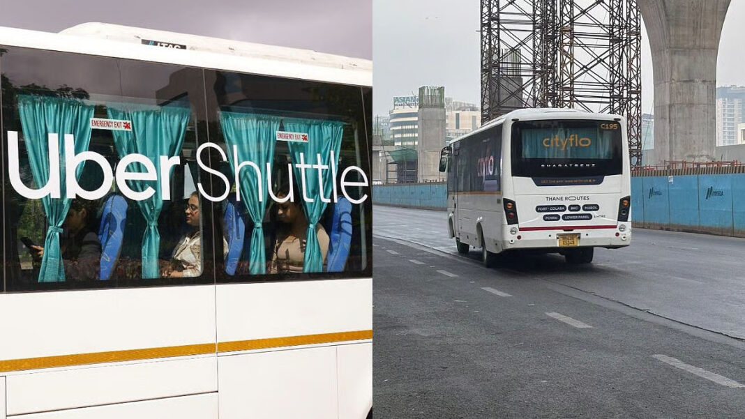 Mumbai Uber Shuttle Faces Suspension Amid Crackdown On Unlicensed Bus Aggregators