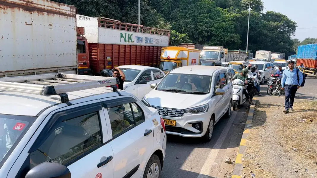 Massive Traffic Jam Highlights Urban Planning Woes in Nala Sopara
