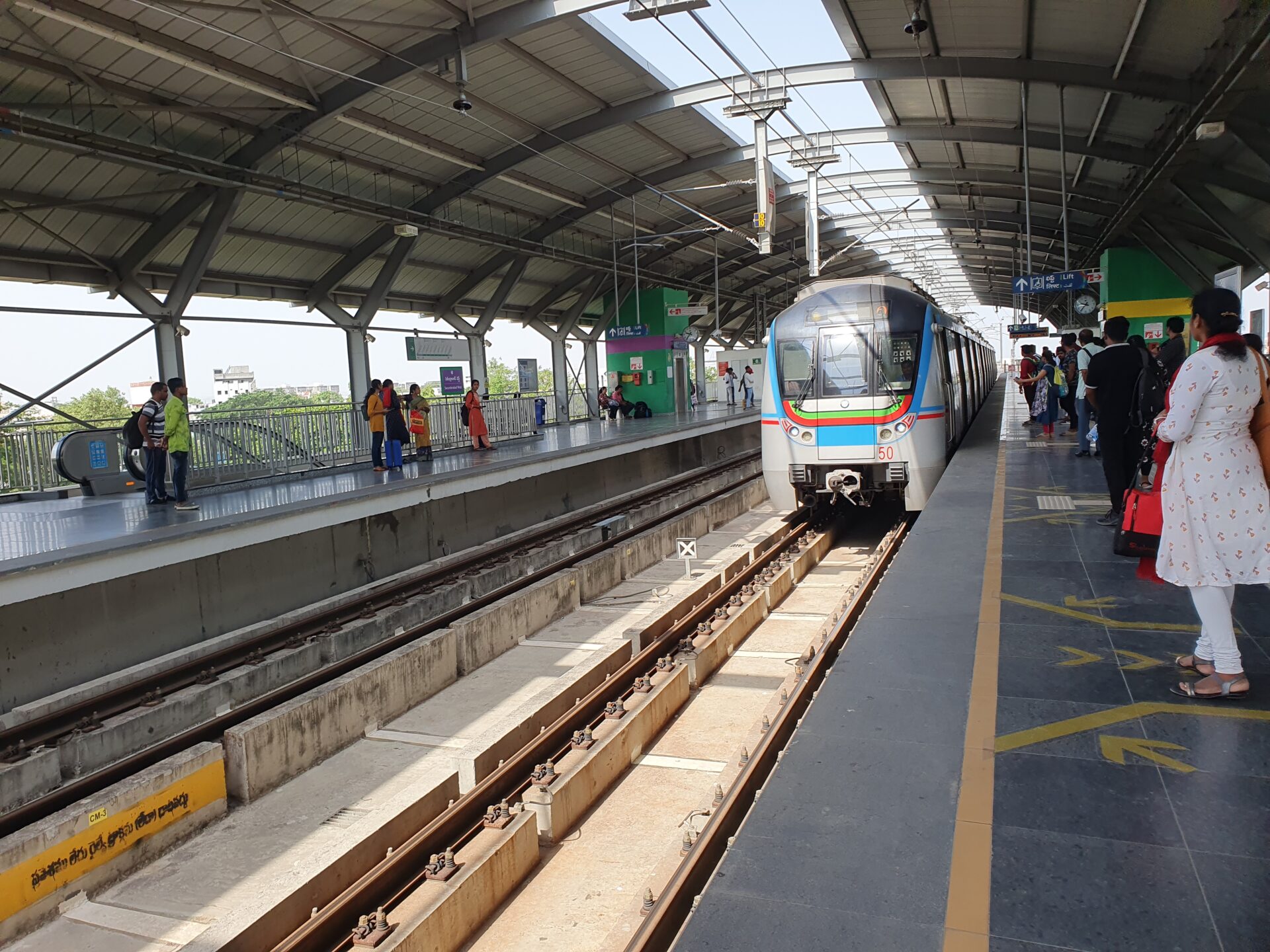 Hyderabad Begins Mapping Utilities For Metro Corridor In Old City