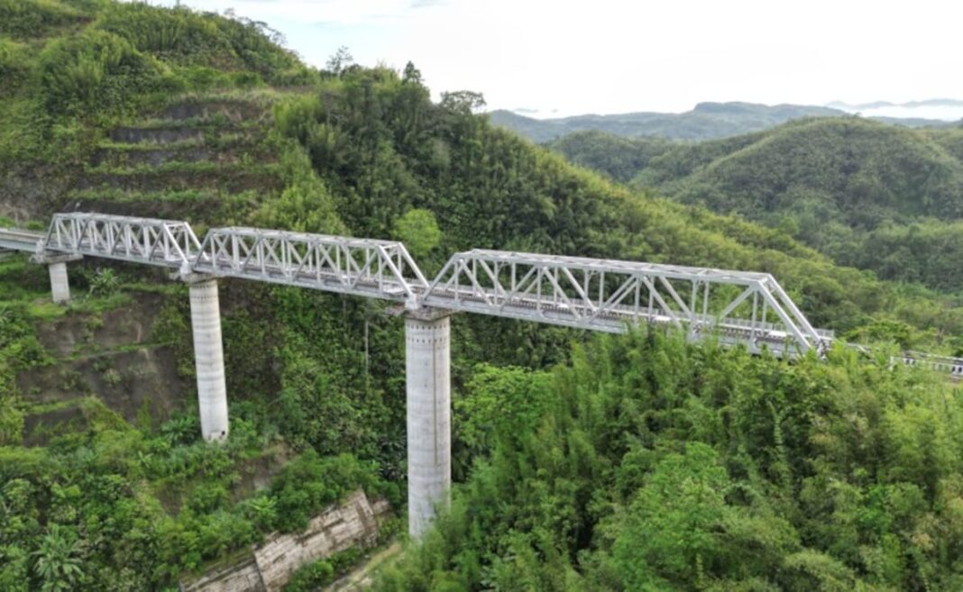 Mizoram enters Indias railway map with Bairabi–Sairang line inauguration