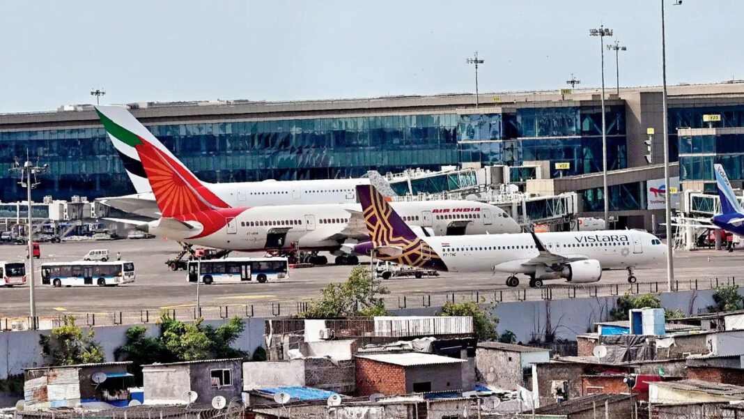 Mumbai Airport Harvests 26 Lakh Litres Rainwater Each Monsoon Season