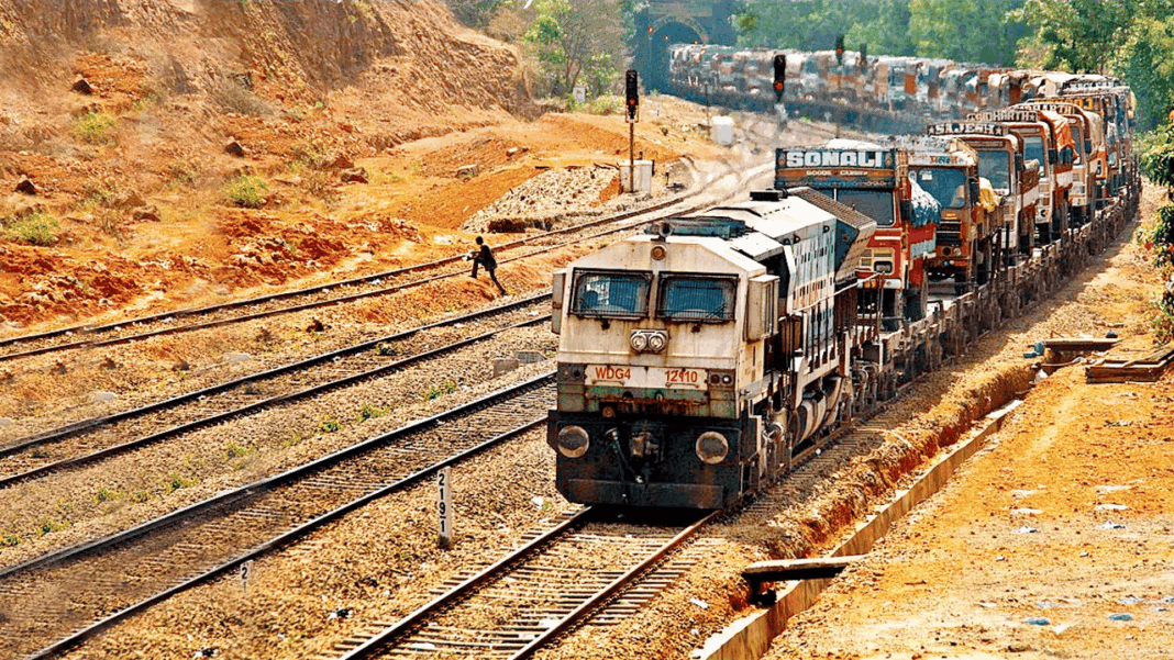 Mumbai Goa Car Ferry Train to Launch August 23 Promising Easier Travel
