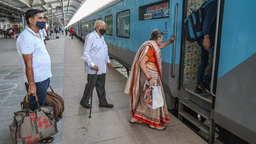 Mumbai Introduces Senior EMU Coach for Elder Comfort