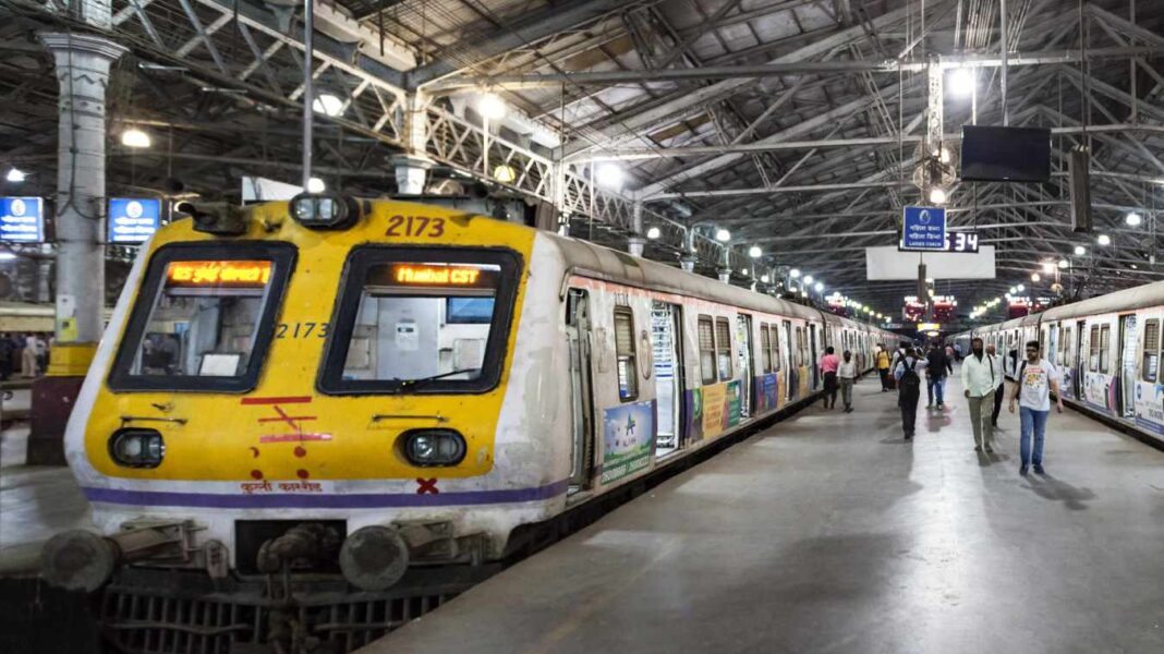 Mumbai Local Train Gets Renovated Coach Dedicated To Senior Citizen Commuters