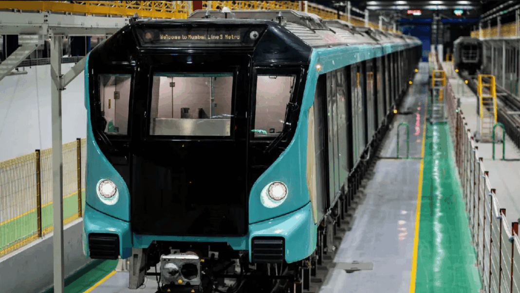 Mumbai Metro Pathway Linking CSMT and BMC Subway Nears Completion