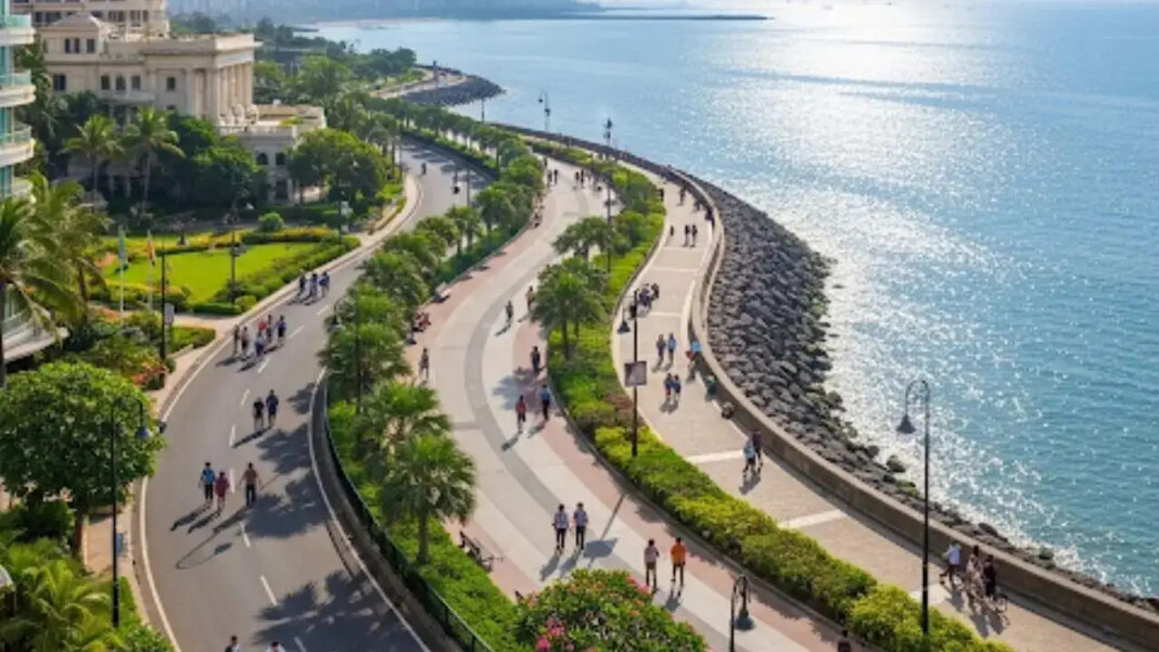 Mumbai Unveils 7.5 km Coastal Road Promenade from Breach Candy to Worli, Opening July 15