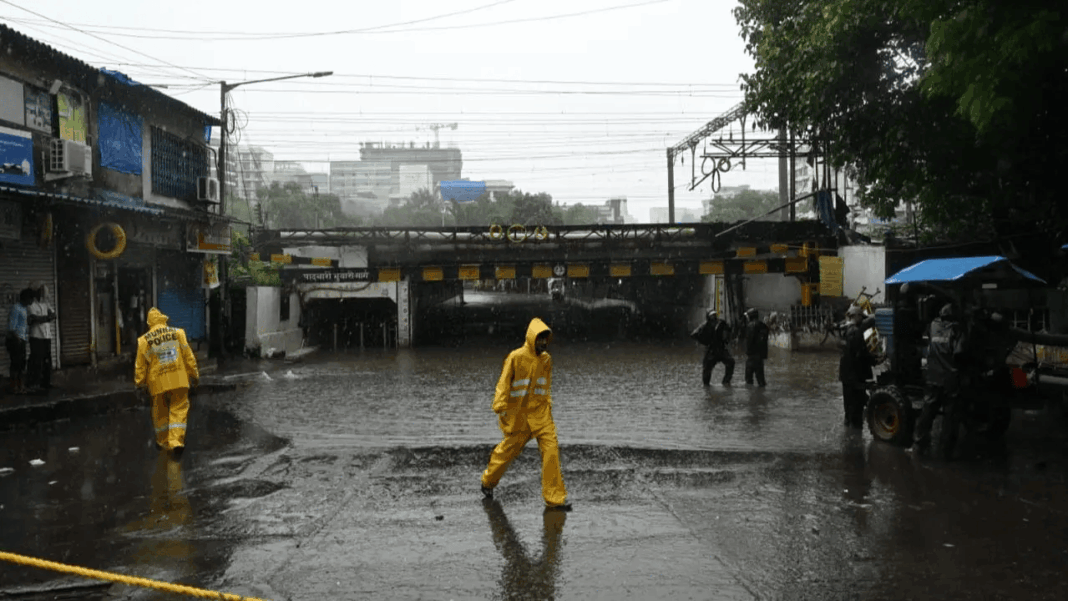 Mumbais Andheri Subway Closed Due to Waterlogging Amid Heavy Rains