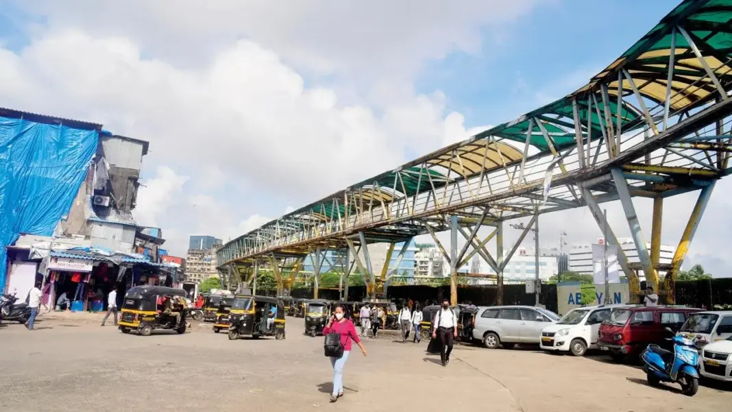 Mumbais Underused Foot Overbridges Raise Questions on Urban Planning