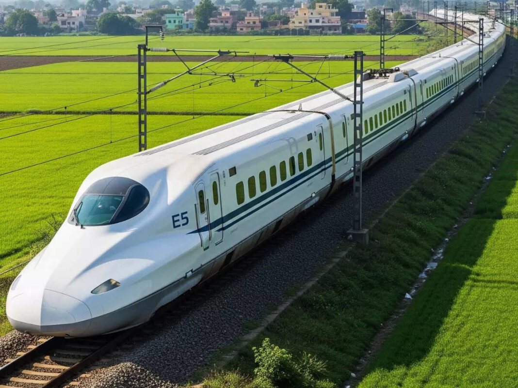 Mumbai–Ahmedabad bullet train to use E10 Shinkansen commercial by 2030