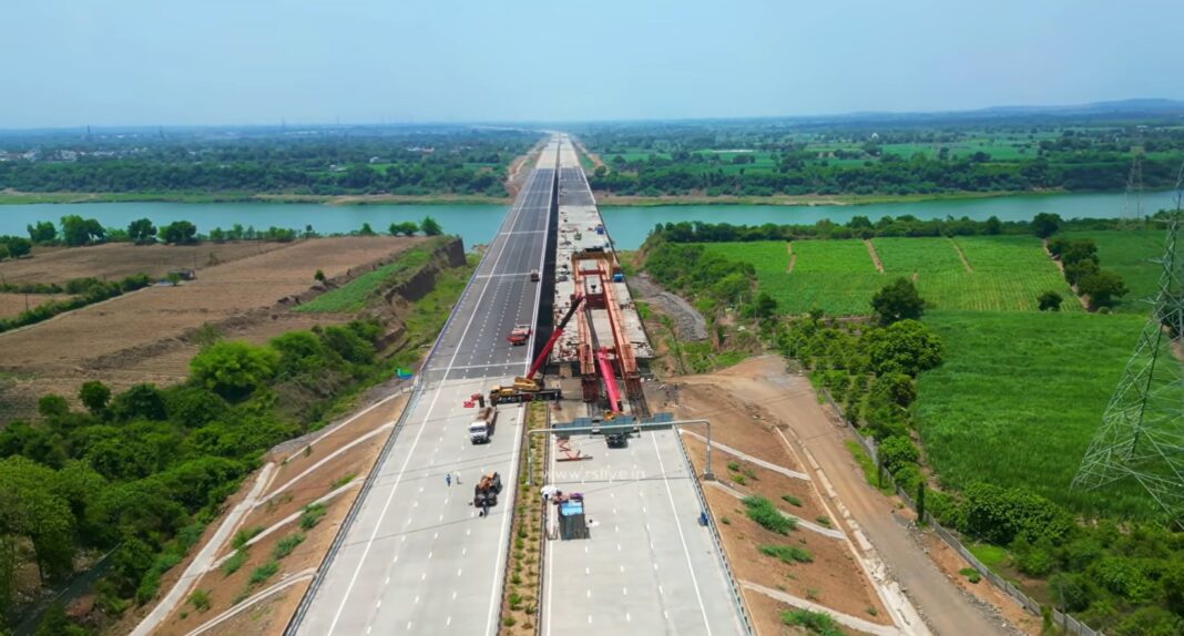 NHAI Begins Toll Collection on Kim–Ena Section of Delhi–Mumbai Expressway