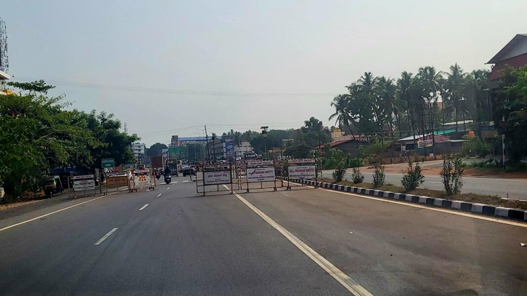 NHAI approves 26 km service road with six FOBs on NH‑66 Udupi