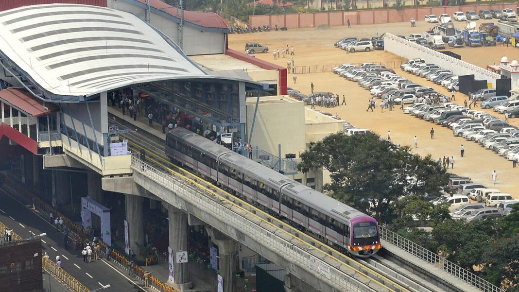 Bengaluru Metro Phase-2 to Get Stronger Mobile Signal Via Private Partnership