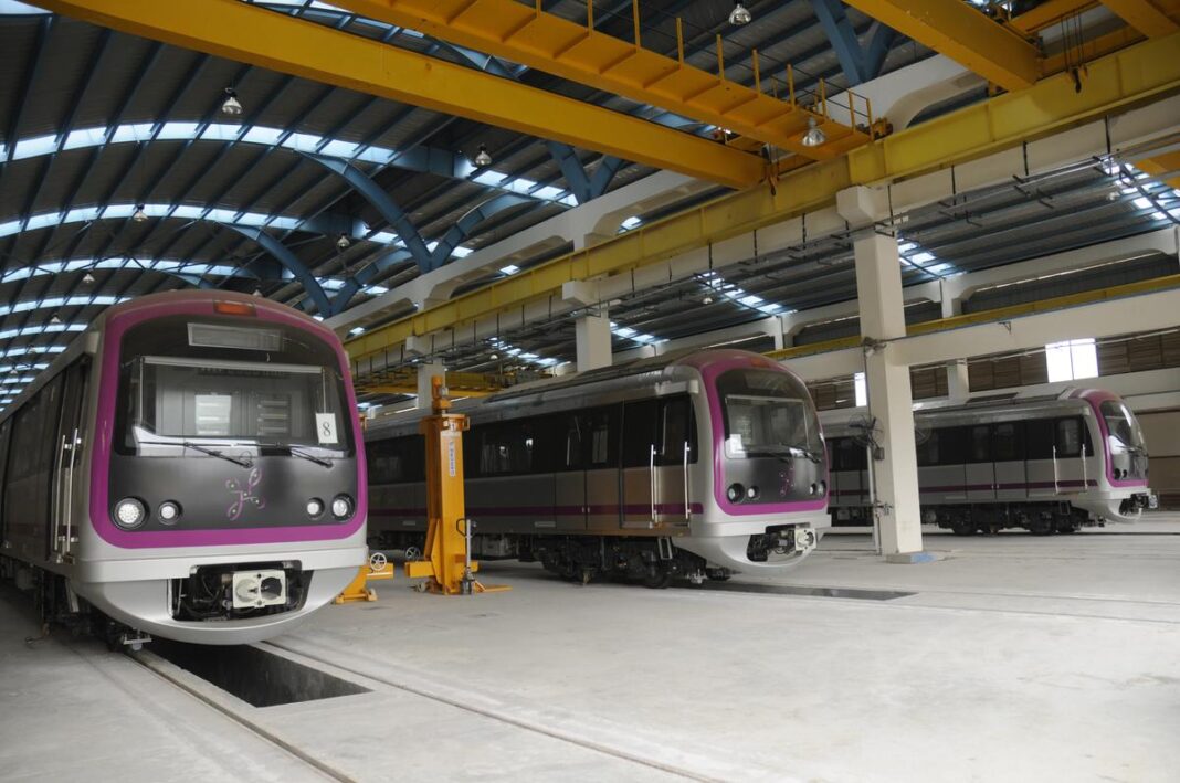 BMRCL To Upgrade Depots And Add Five New Ones For Metro Expansion