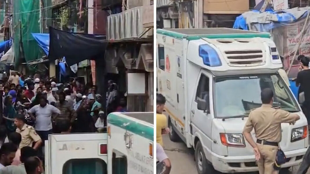 Mumbai Alert: Behrampada Chawl In Bandra East Collapses, 10 Feared Trapped Inside