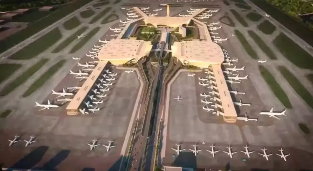 Navi Mumbai Airport Set to Begin Operations in September After 95 Percent Completion