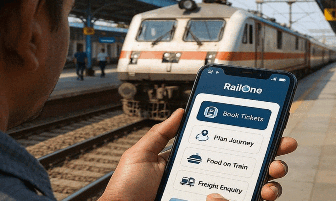 New Delhi Launches RailOne App to Transform Rail Travel Experience