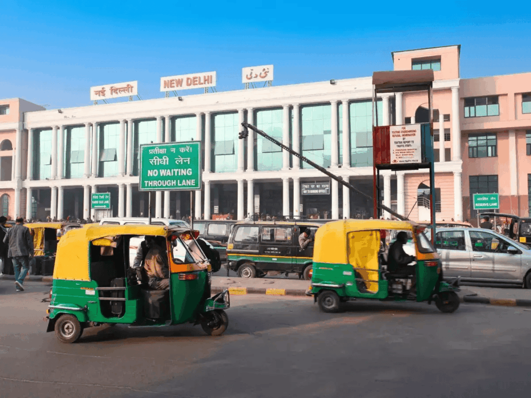 New Delhi station makeover underway forcing mass rerouting of more than 100 trains