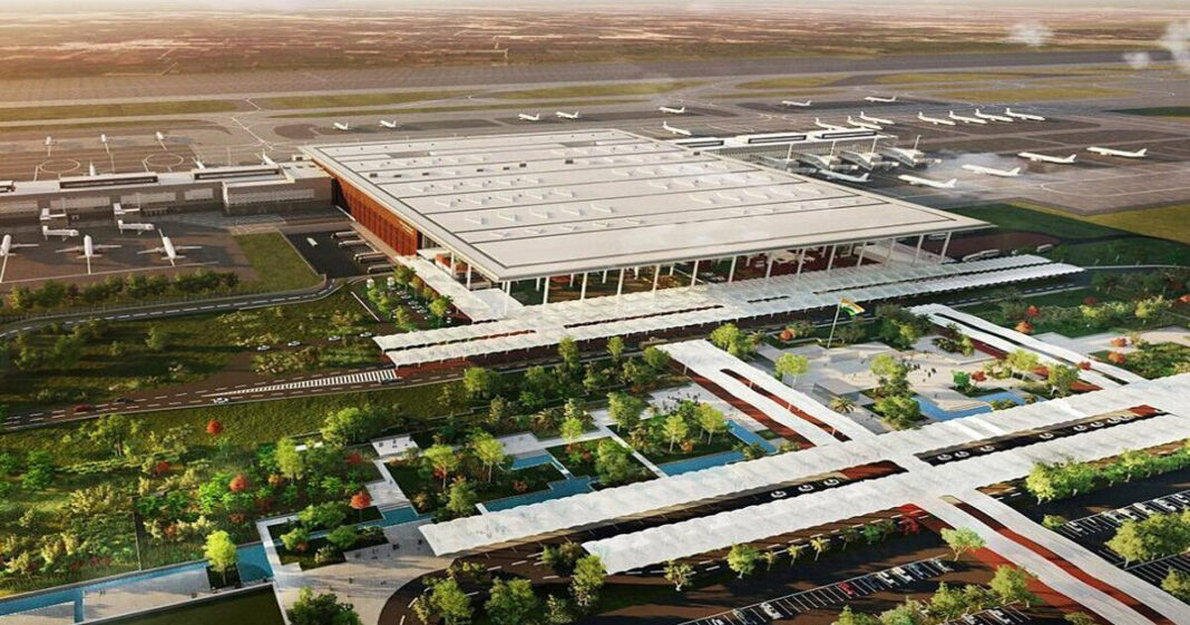 Noida Airport Gears Up For November Launch After 90 Percent Runway Completion
