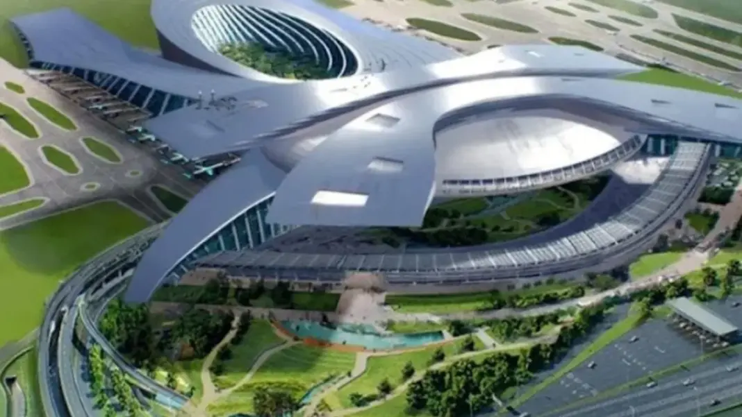 Noida Airport domestic flights September international operations by November 2025