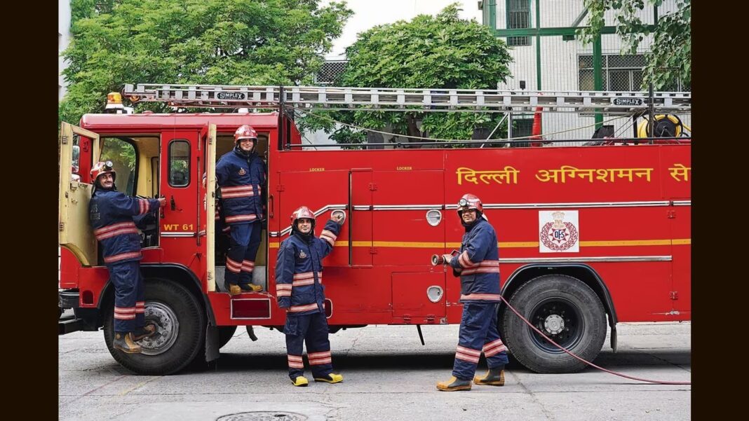 Nagpur Fire Services Extend Contracts Amid Staff Gap