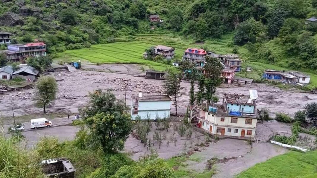 Shimla Flooded, 797 Water Schemes Affected Across Himachal Districts