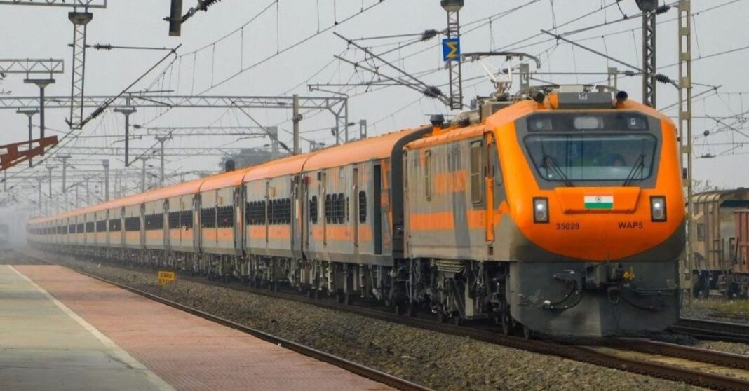Patna Launches Amrit Bharat Express To New Delhi With Eight Key Stops