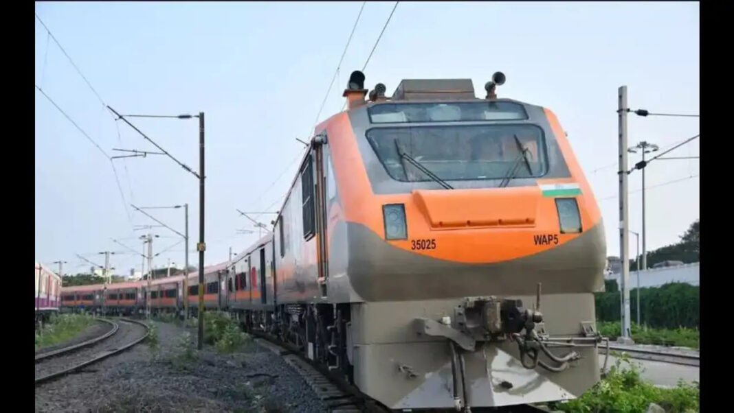 Bihar gets five new trains including daily Patna Delhi Amrit Bharat Express