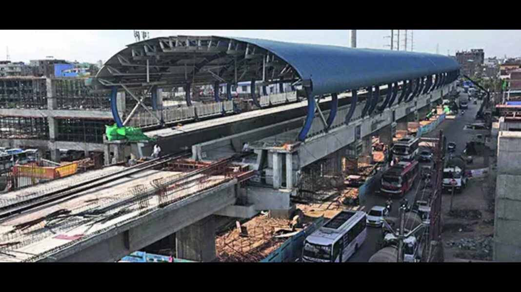 Patna Metro Dispatches First Coach As Blue Line Nears August 15 Launch